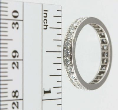 1940S DIAMOND ETERNITY BAND RING