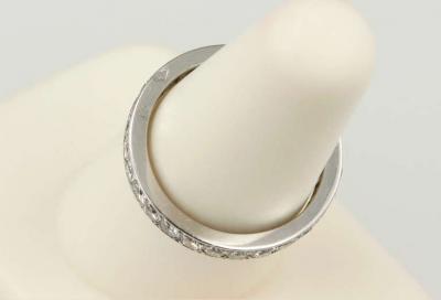 1940S DIAMOND ETERNITY BAND RING