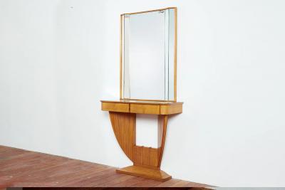 1940S ITALIAN MIRROR CONSOLE