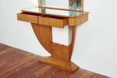 1940S ITALIAN MIRROR CONSOLE