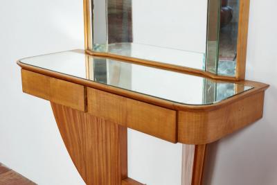 1940S ITALIAN MIRROR CONSOLE