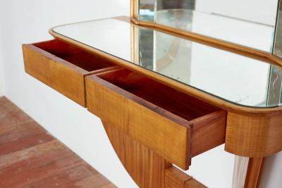 1940S ITALIAN MIRROR CONSOLE