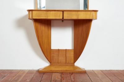 1940S ITALIAN MIRROR CONSOLE