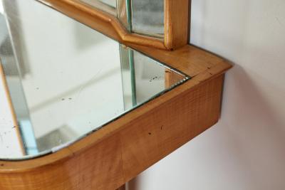 1940S ITALIAN MIRROR CONSOLE