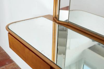 1940S ITALIAN MIRROR CONSOLE