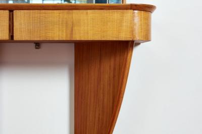 1940S ITALIAN MIRROR CONSOLE