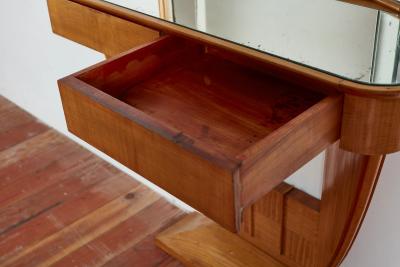 1940S ITALIAN MIRROR CONSOLE