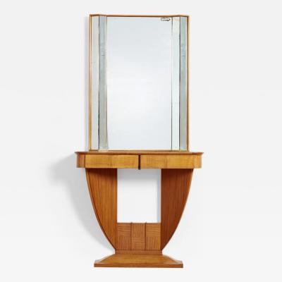 1940S ITALIAN MIRROR CONSOLE