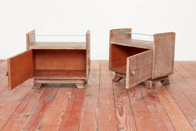 1940S ITALIAN NIGHTSTANDS