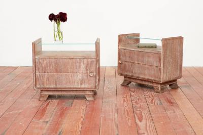 1940S ITALIAN NIGHTSTANDS