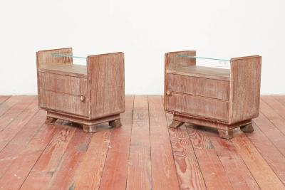 1940S ITALIAN NIGHTSTANDS