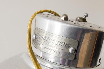 1940s Adjustable Medical Floor Lamp