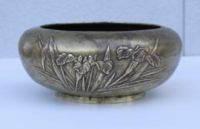 1940s Bronze Bowl From Germany