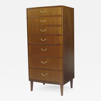 1940s Cuban Mahogany Chest of Drawers