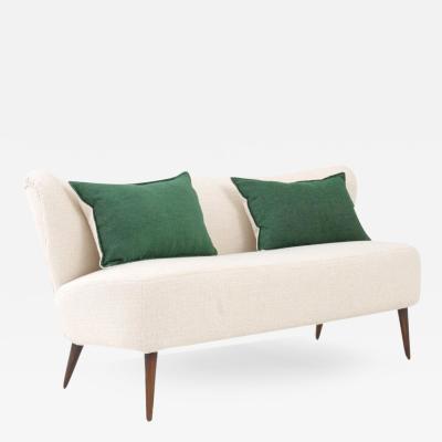 1940s Danish Modernist Upholstered Sofa