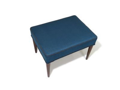 1940s Danish Ottoman or Bench