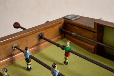 1940s European Foosball Table