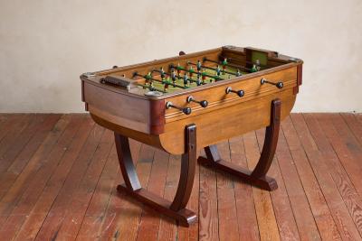 1940s European Foosball Table