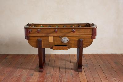 1940s European Foosball Table