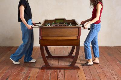 1940s European Foosball Table