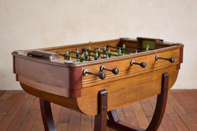 1940s European Foosball Table