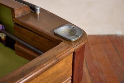 1940s European Foosball Table