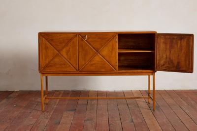 1940s Italian Dresser Cabinet