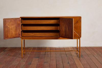 1940s Italian Dresser Cabinet