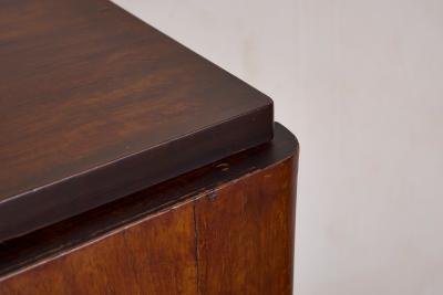 1940s Italian Rosewood Bar Cabinet