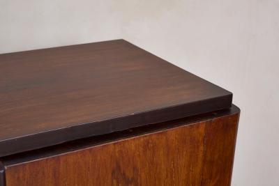 1940s Italian Rosewood Bar Cabinet