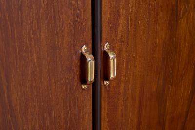 1940s Italian Rosewood Bar Cabinet