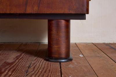 1940s Italian Rosewood Bar Cabinet