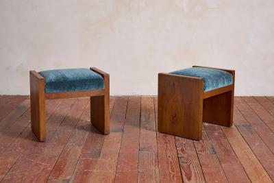 1940s Italian Stools