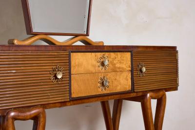 1940s Italian Vanity Console