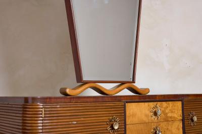1940s Italian Vanity Console
