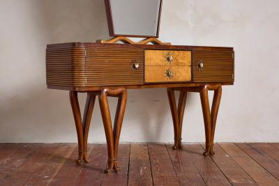 1940s Italian Vanity Console