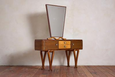 1940s Italian Vanity Console