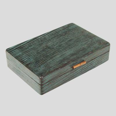 1940s Italian wooden Game box