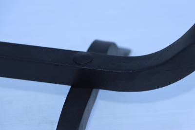 1940s Large Sea Horse Andirons