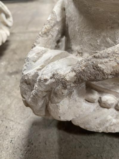 1940s Mid Century Italian Capital for Column