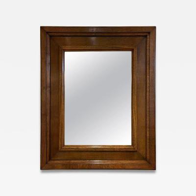 1940s Oak Mirror