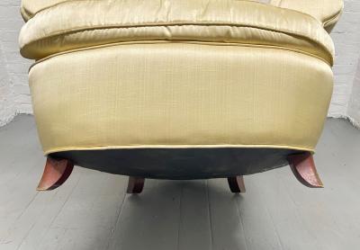 1940s Pair of French Lounge Chairs