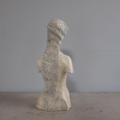 1940s Plaster Figure France