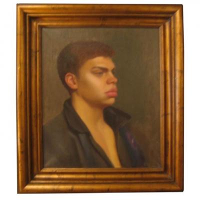 1940s Portrait of a Young Man