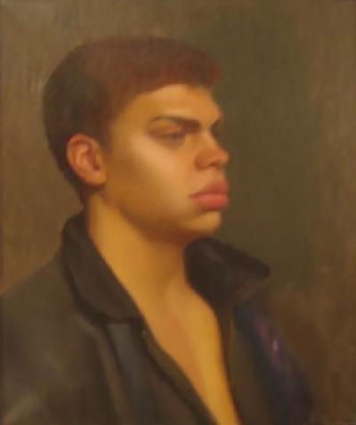 1940s Portrait of a Young Man