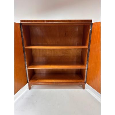 1940s Swedish Mahogany Cabinet