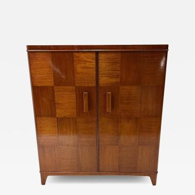 1940s Swedish Mahogany Cabinet