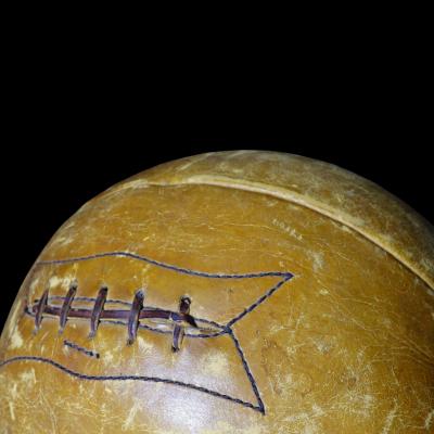 1940s Vintage Medicine Ball