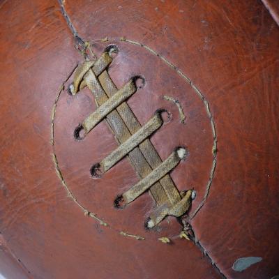 1940s Vintage Medicine Ball