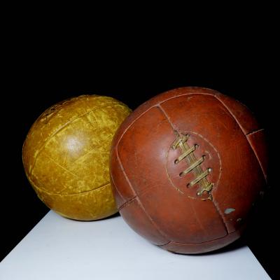 1940s Vintage Medicine Ball